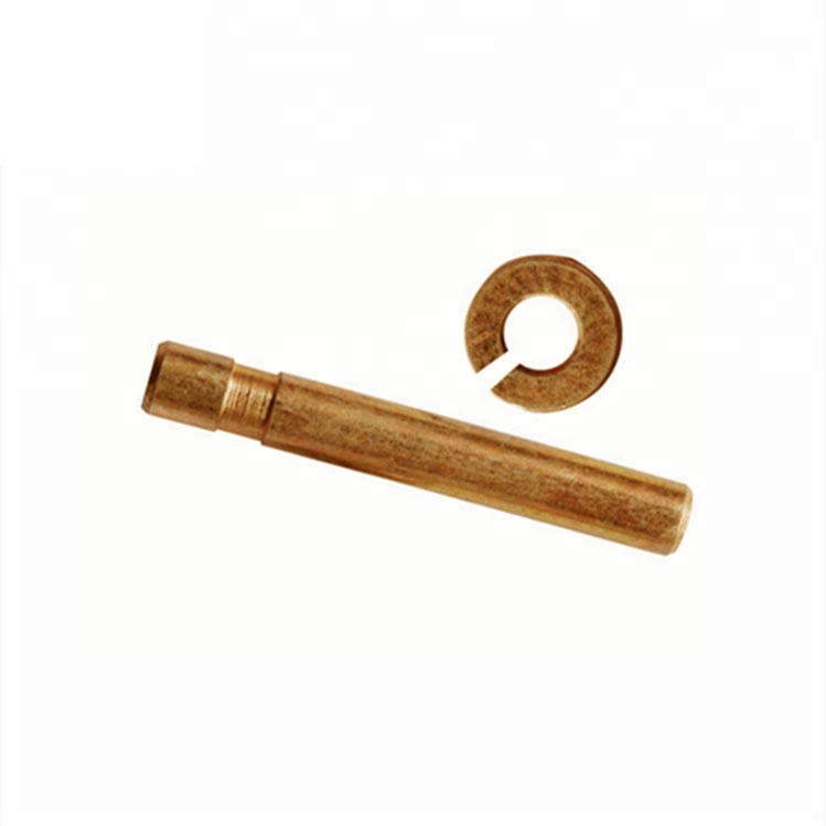 Épingles et retenus de dents de godet d'excavatrice