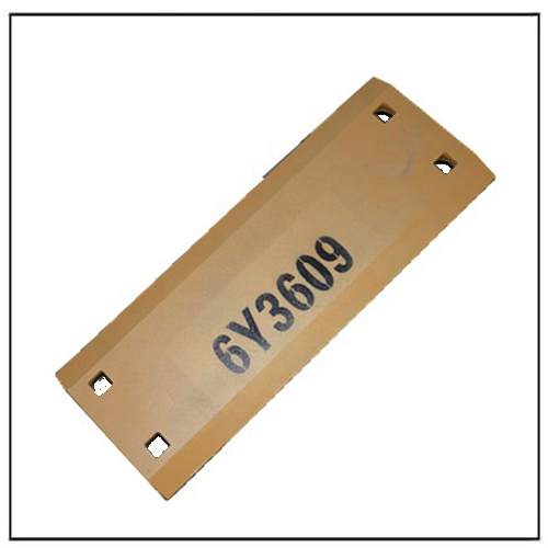 Plaque d'usure du chargeur de bord de base 6Y3609 Bolt-on