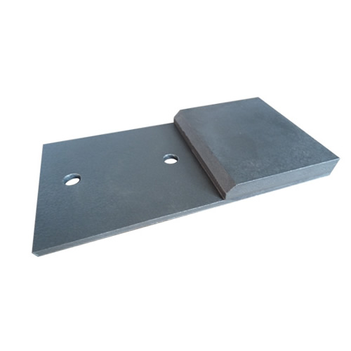 Plaques d'usure laminées en fer blanc