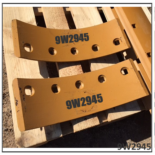 Remplacement des pièces de caterpillaire Cat Grader Blade Superpositions 9W2945