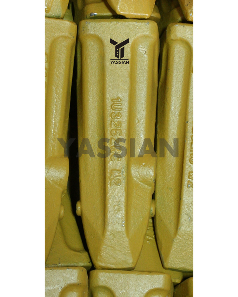 1U3252RC N2 Track Excavator Bucket Dentans