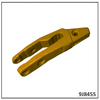 Boulon de style Caterpillar sur l'adaptateur de tige de ripper 9J8455