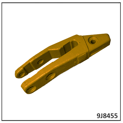Boulon de style Caterpillar sur l'adaptateur de tige de ripper 9J8455