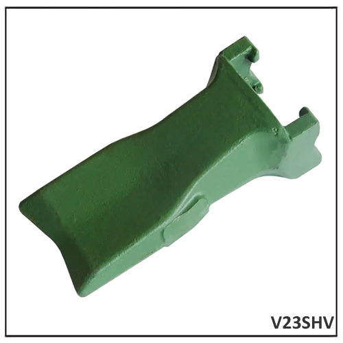 Yassian V23 V23ty dent de godet de ligne centrale Yassian-V Yassian-V