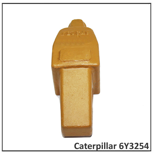 E311 E312 Adaptateur de godet d'excavateur à roues 6Y3254