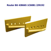 Bits de routeur de grattoir de chat 1C6081 2J9192