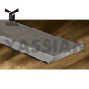 1 1/2 x 12 x 12 pouces de soudure sur le bord