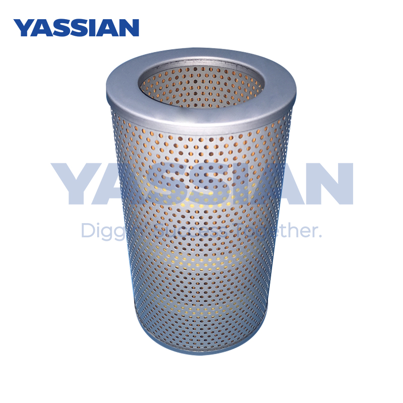 Filtre à huile d'excavateur 1R0741 Filtre de carburant diesel