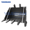 Pièces de remplacement pour le seau de construction de machines de construction boîtier