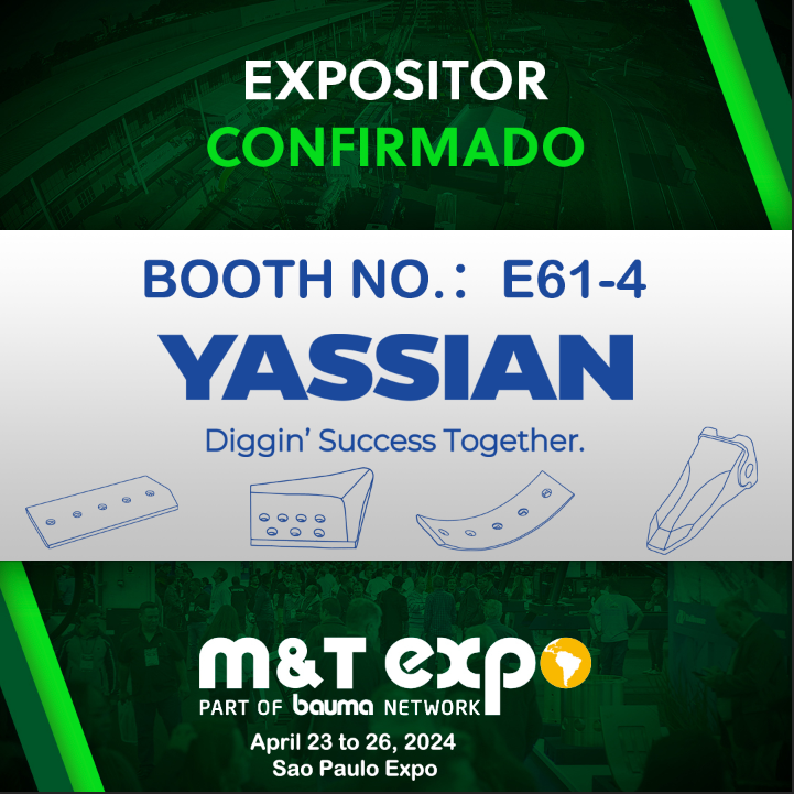 M&T Expo à Sao Paulo du 23 au 26 avril --- Booth Noe61-4