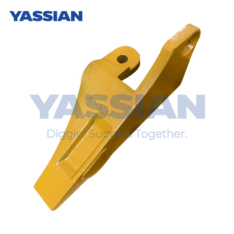 Types de dents d'excavatrice 1010518 pour pièces de rechange de machines de terrassement de coupeur latéral Hitachi EX400