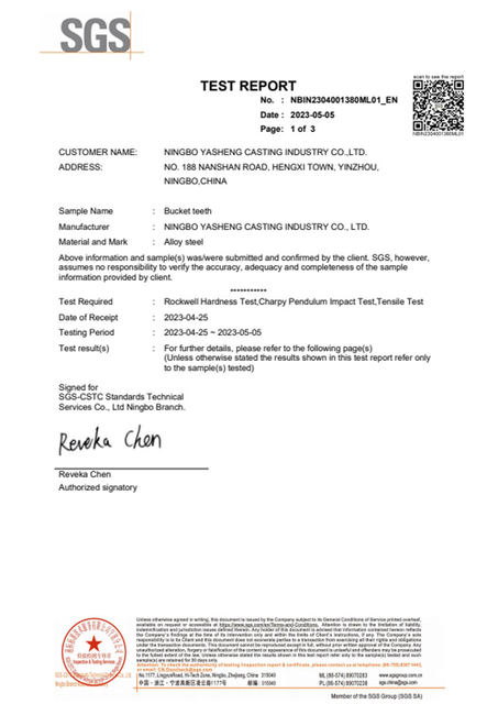 2023-SGS-Bucket-Teeth (Alloy-Steel)