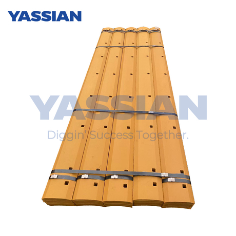 Grader Cutting Edge Couping Blade pour chargeur seau Earth Mothing Machinery Pièces de rechange