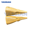 Point dentaire à l'excavatrice 208-5239 Attachement Excavator Bulldozer Bucket Better Tooth Tips 2085239