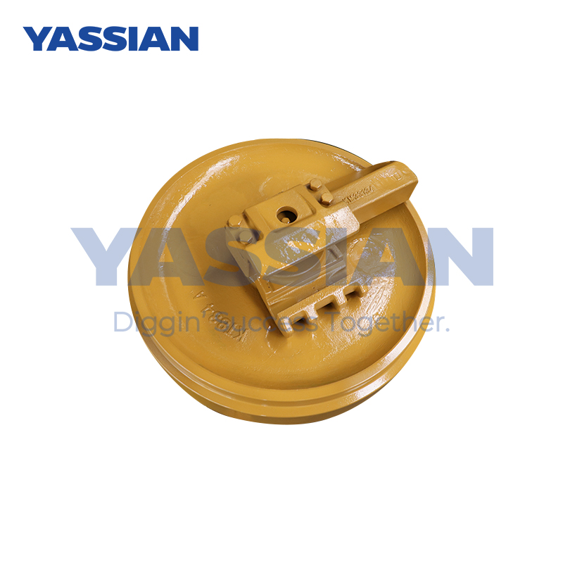 Idler pour D65 Bulldozer Un chariot Front Idler KT834 Idler