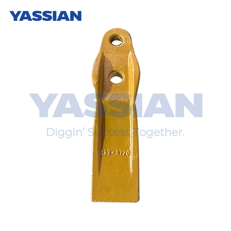 Dents de godet yassian 132-4720 Point dentaire du seau de chargeur 1324720 dents de chargeur