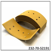 232-70-52191 Chine fabricant de la machine Komatsu Bit de fin
