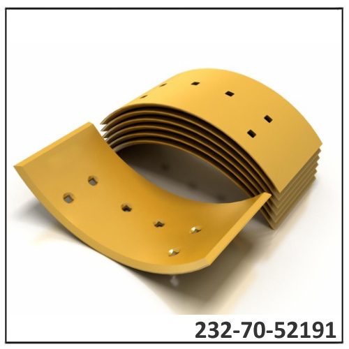 232-70-52191 Chine fabricant de la machine Komatsu Bit de fin