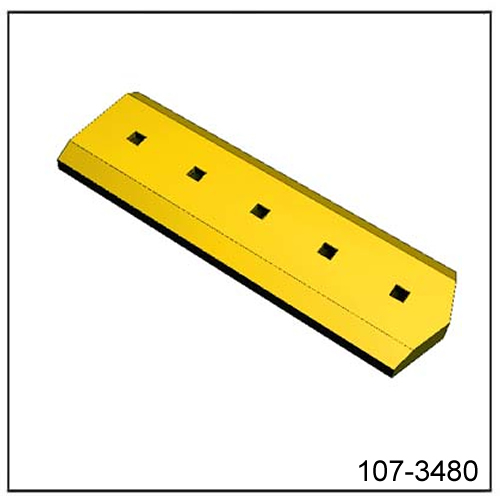 107-3480 Catepillar Cutting Edge 45 mm D8