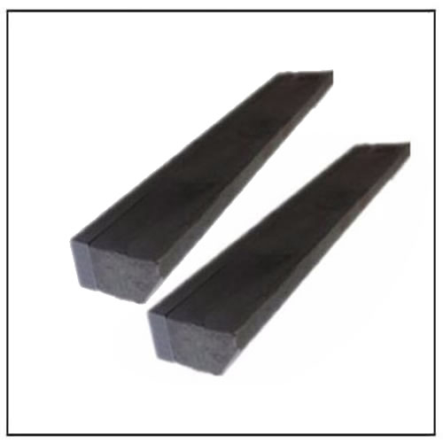 Bar d'usure en forme de fer blanc 700 Ho / 63 HRC