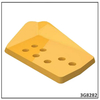 Bits de pointe du seau Dozer 3G8282 DOZER