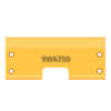 Plaques de talon de chargeur Cat 9W6750
