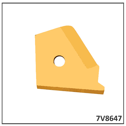 7V8647 Cat Style Loader 980c Corners à usage général