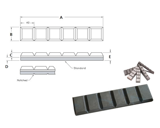 Bloc d'étouffement ultra-usiste
