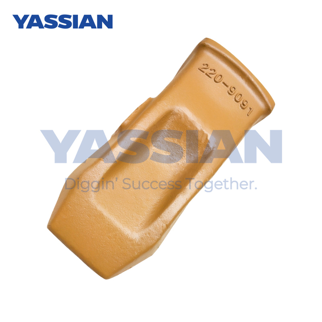 Piranha dents pour le tracteur Bucket220-9091 AfterMarket Pièces
