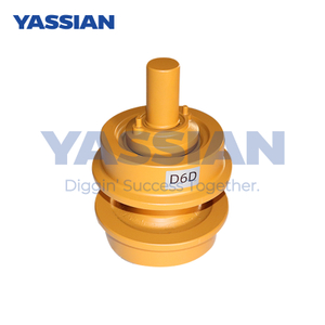 Top Carrier Roller Assy D6D Carrier Roller Dozer Bassarriage Pièces 