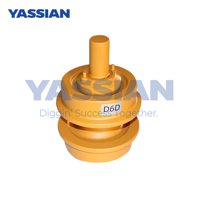 Top Carrier Roller Assy D6D Carrier Roller Dozer Bassarriage Pièces 