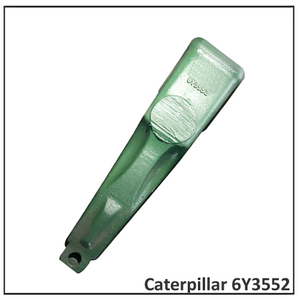 Cat Style Dozer Ripper Tip dents 6y3552