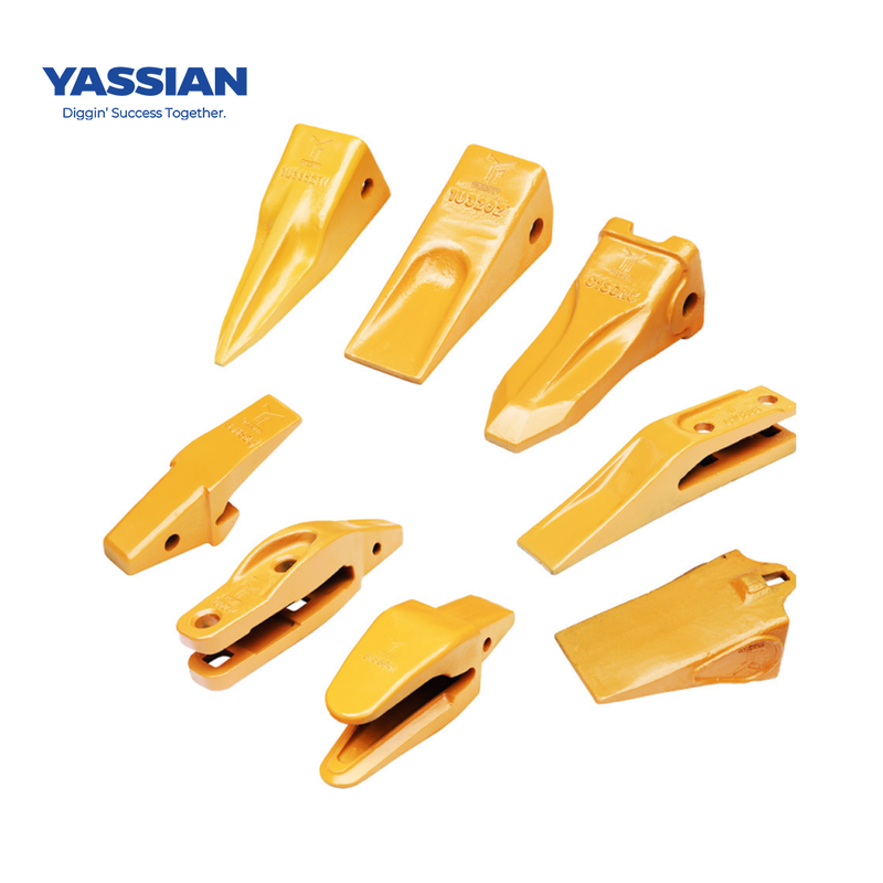 Yassian Excavator Bucket Teeth 6I6602RC Ground Engageing Tools Excavator Tooth Point