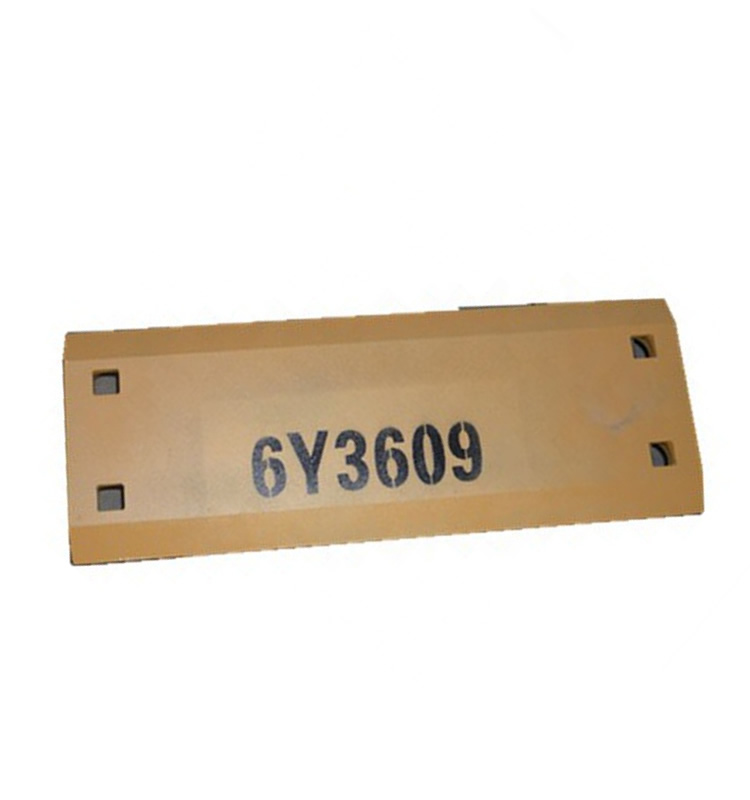 Plaque d'usure du chargeur de bord de base 6Y3609 Bolt-on