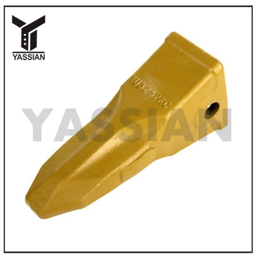 Dent de seau de roche d'excavatrice 1U3252RC