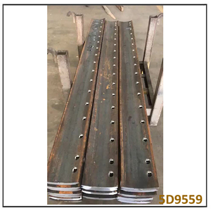 Cat Boron Steel Grader Blades 15 Trou 5d9559