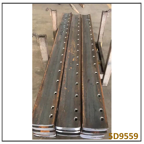 Cat Boron Steel Grader Blades 15 Trou 5d9559
