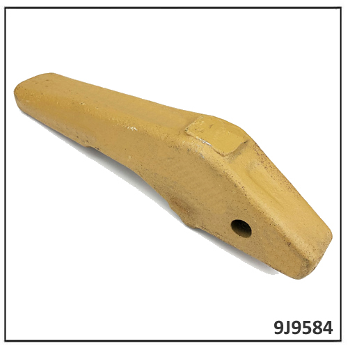 Soudure de style Caterpillar sur l'adaptateur de montage Flush 9J9584