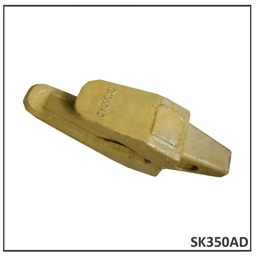 Adaptateur dentaire de godet Sk350Ad Excavator pour Kobelco SK350