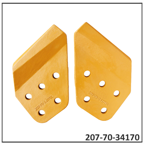 207-70-34170 Komatsu Remplacement des sidetters