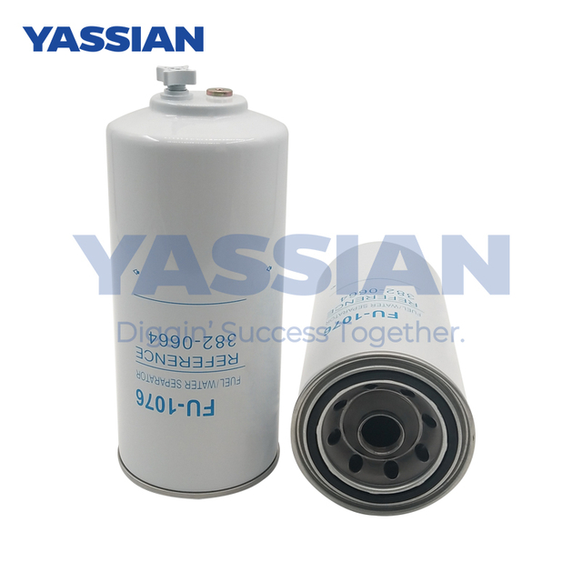Filtre de carburant diesel 4385386 Filtre hydraulique