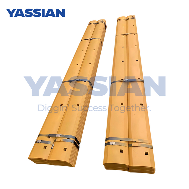 Grader Cutting Edge Couping Blade pour chargeur seau Earth Mothing Machinery Pièces de rechange