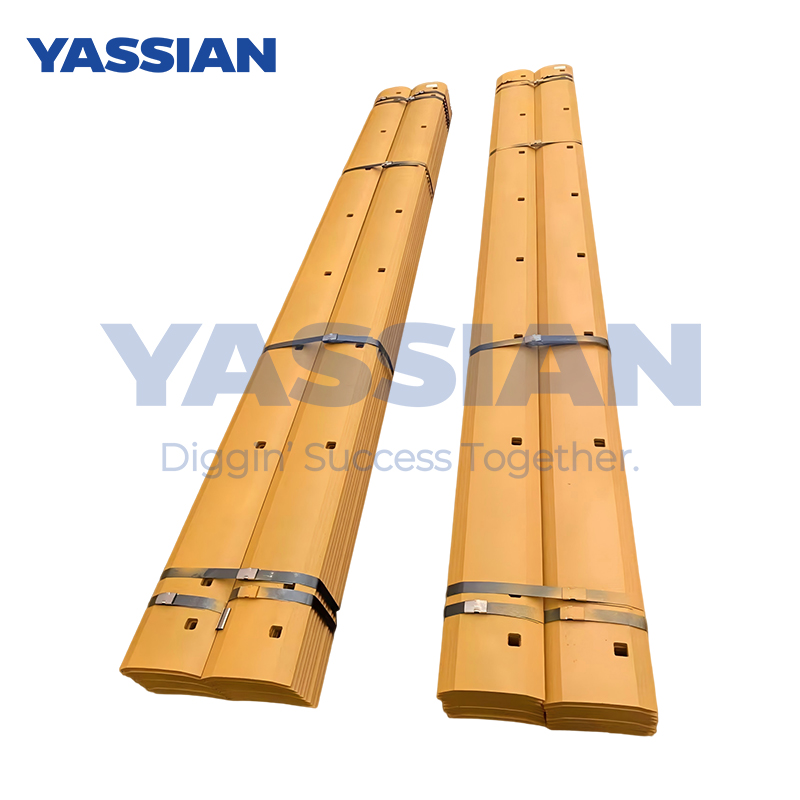 Grader Cutting Edge Couping Blade pour chargeur seau Earth Mothing Machinery Pièces de rechange