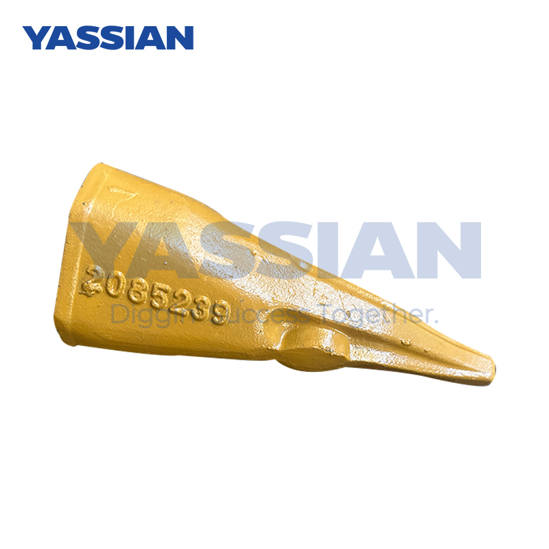 Point dentaire à l'excavatrice 208-5239 Attachement Excavator Bulldozer Bucket Better Tooth Tips 2085239