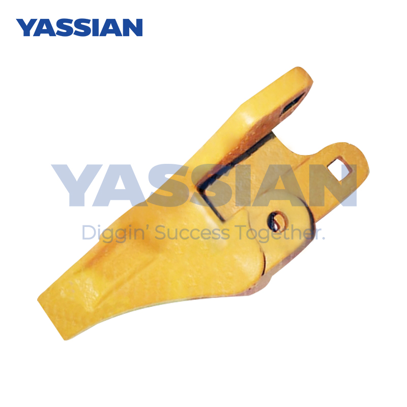 61L1-3029 Hyundai LoadingShovel Dent Droite Godet Central Unitooth, Pièces de Moulage, Accessoires d'Usure d'Excavatrice