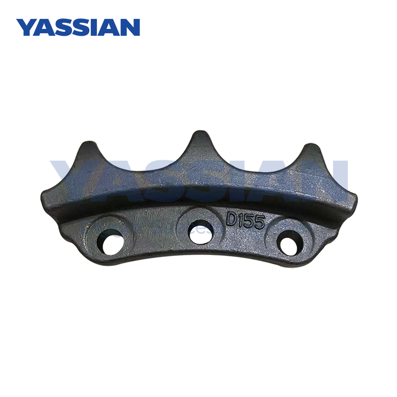 Machines de construction Pièces de pignon Sprocket pour D155 Bulldozer