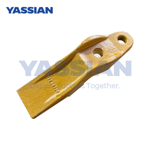 Dents de godet yassian 132-4720 Point dentaire du seau de chargeur 1324720 dents de chargeur