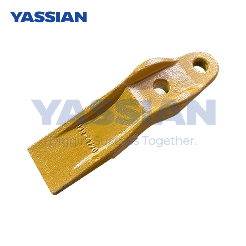 Dents de godet yassian 132-4720 Point dentaire du seau de chargeur 1324720 dents de chargeur