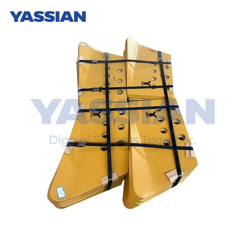 Yassian 9W6198 9W9199 DOZER END BIT BULDOZER BEAU DE COURT DE COURT