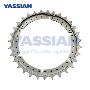Dozer Sprocket Segment Construction Machinery Pièces